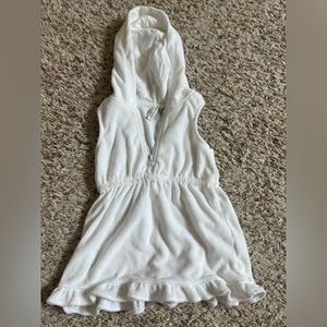 Janie and Jack Hooded Terry Swim Coverup